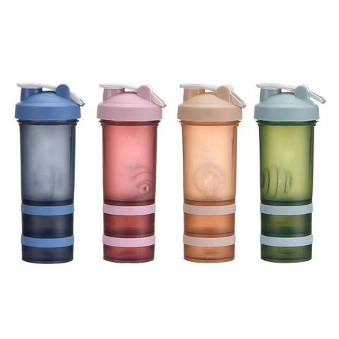 Buy Wholesale China Shaker Bottles New Product Ideas 2022 Custom Logo  Promotional Plastic Water Bottles Gym Shaker & Shaker Bottles at USD 1.59