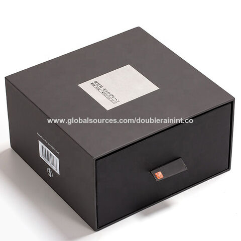 Caja creativa de embalaje para joyas con cajón extraíble, embalaje de regalo para múltiples herramientas de vino, para tarros de velas y productos de baño
