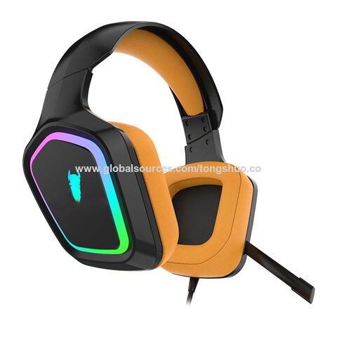 Microphone Or Sound Gamer Headphones 