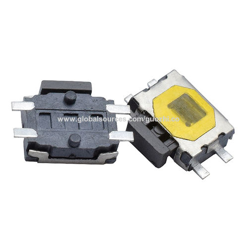 10pcs NEW 4Pin SMD Turtle type Tact Power Side Switch Button NEW K85 