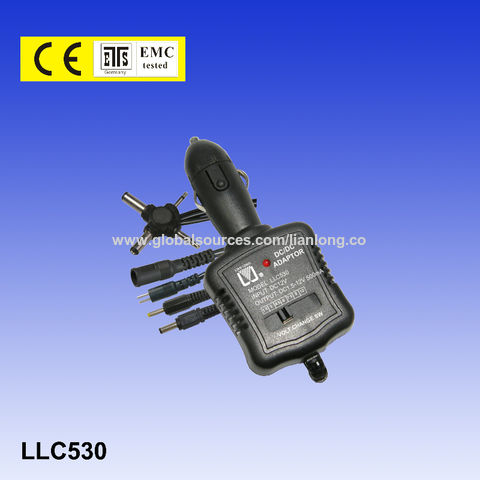 Buy Wholesale China Dc/dc Car Converter (500ma) With Switchable Voltage