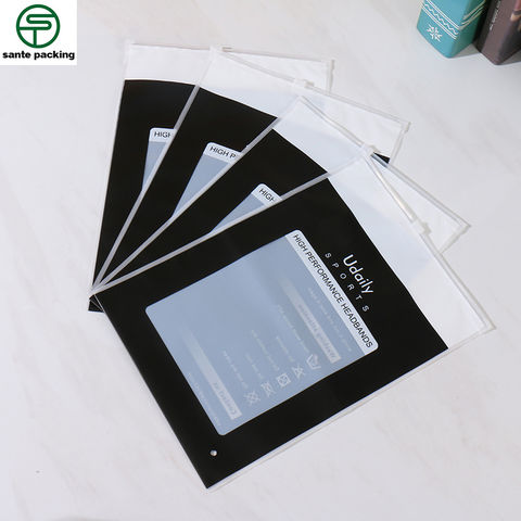 Buy Wholesale China Amazon Selling Soft Frosted Matte Cpe Plastic Bag ...