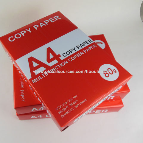 Samples can be provided on fine 80 g A4 paper, carbonless copy paper ...