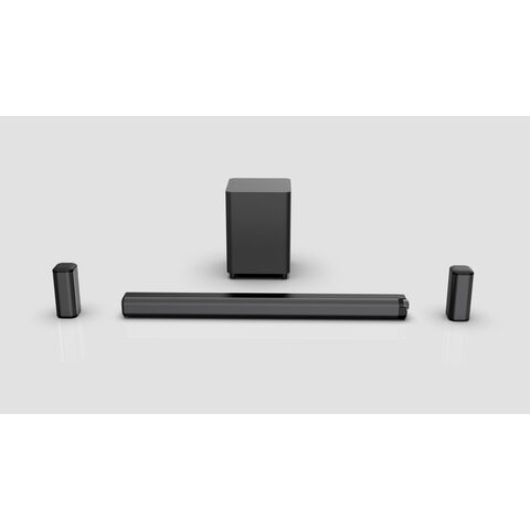 5.1 Dolby Soundbar mit kabelgebundenem Subwoofer 230W - Perfekt für Heimkino und Gaming