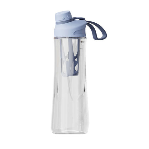Botella agua reutilizable tritán sin BPA con tapa y boquilla 600ml  PERSONALIZABLE