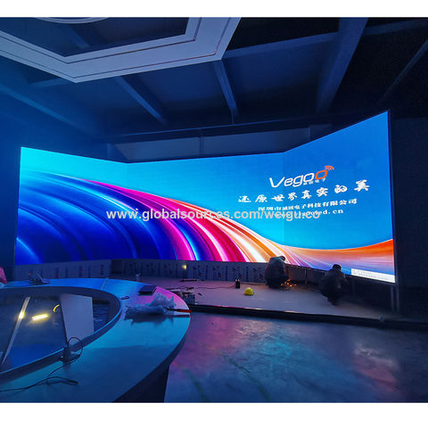 Curver LED Indoor Outdoor Display Panel- LED EXPO Australia