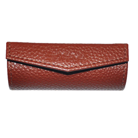 Lipstick Storage Case Eco-Friendly Leather for Carrying Lipstick