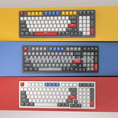 Colorful Double Injection Keycap,gaming Mechanical Keyboard With ...