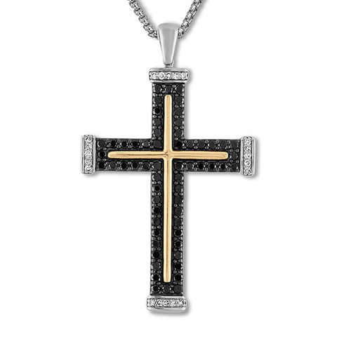 Diamond Cross Necklace 