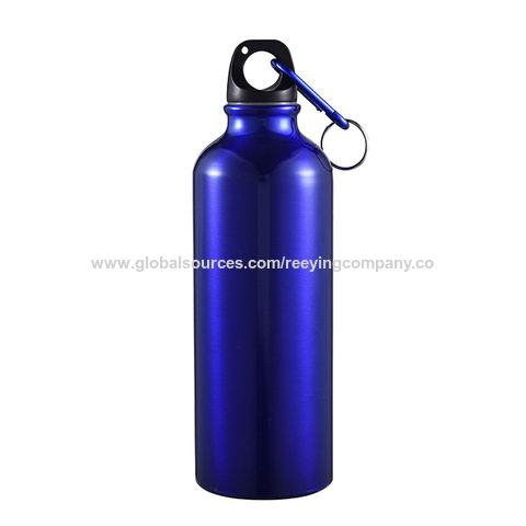 Sublimation Printing 750ml Large Size Heat Press Aluminum Water Bottle for  Promotion Gift - China Metal Water Bottle and Aluminum Water Bottle price