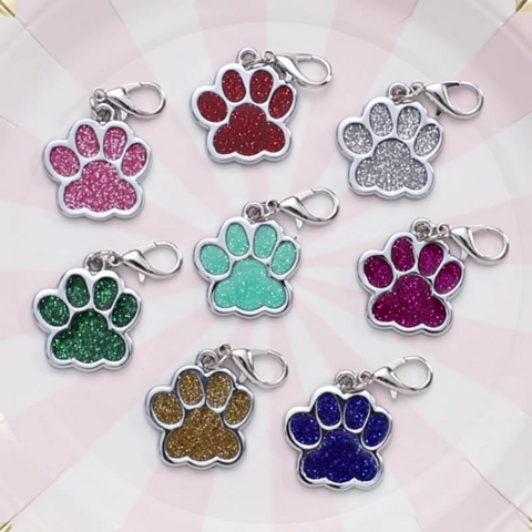 Collier Personnalisé avec Plaque d'Identification pour Animaux de Compagnie, Gravure du Nom pour Chiens, Chats et Chiots - Accessoires pour Animaux