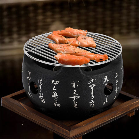 vrede tidligste had Buy Wholesale China Japanese Bbq Grill Oven Indoor Bbq Charcoal Grill  Portable Tabletop Food Charcoal Stove & Round Charcoal Grill at USD 14.95 |  Global Sources