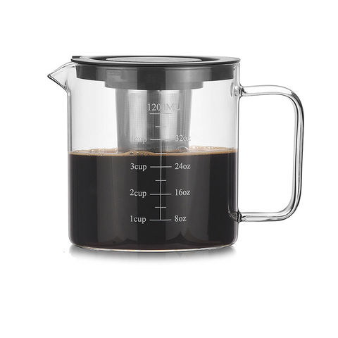 China 1.2 L Cold Brew Iced Coffee Maker 