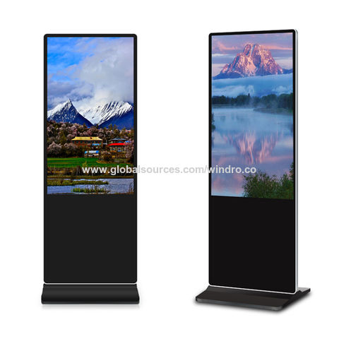 China Floor Stand 32 Inch Android Wifi LCD Advertising Player Digital ...
