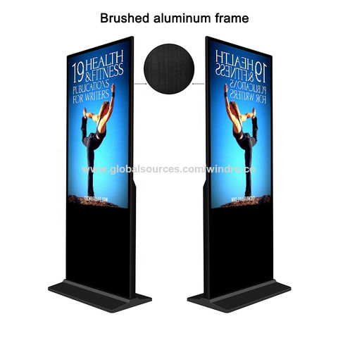 China 32 43 49 55 65 Inch LCD Android Digital Signage Media Player ...