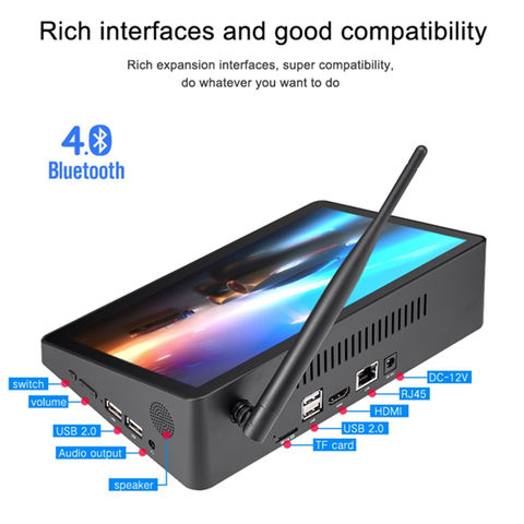 Buy Wholesale China All In One Mini Pc For Iot Pos Industrial 8.9 ...
