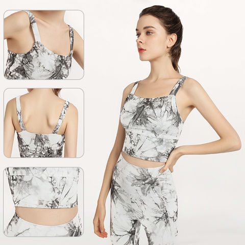 Buy Wholesale China Eu Women Yoga Sport Nude Bra Top Gym Training