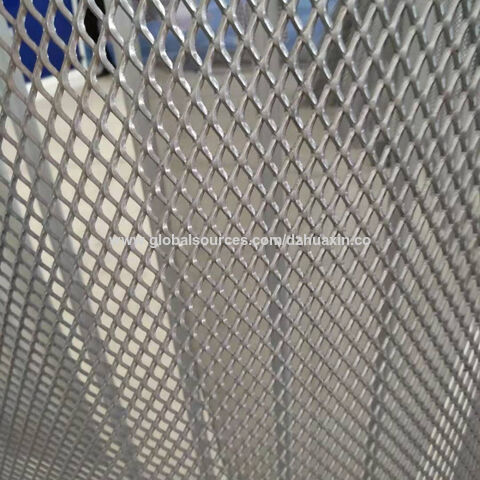 High Quality Of Expanded Metal Mesh, Diamond Or Hexagonal Hole, Al-mg Alloy, Low Carbon Steel - Buy China Wholesale Expanded Metal Mesh  $2 | Globalsources.com
