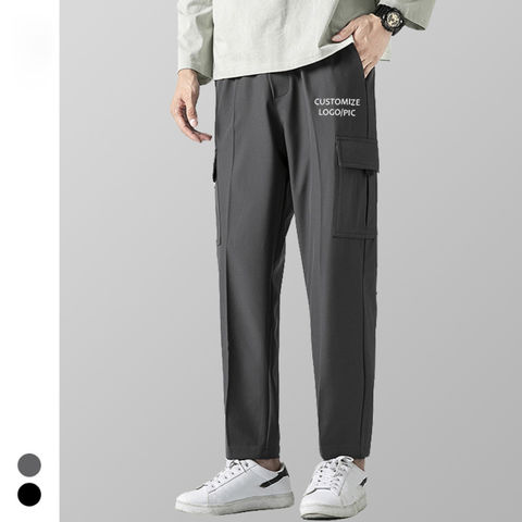 wholesale custom casual men jogger pants
