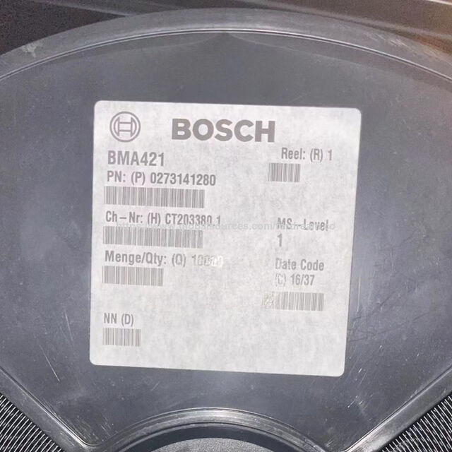 BMA421: O BMA421, triaxial e ultracompacto, é um sensor de aceleração de baixo g com interfaces digitais para aplicações industriais. for sale at factory direct price