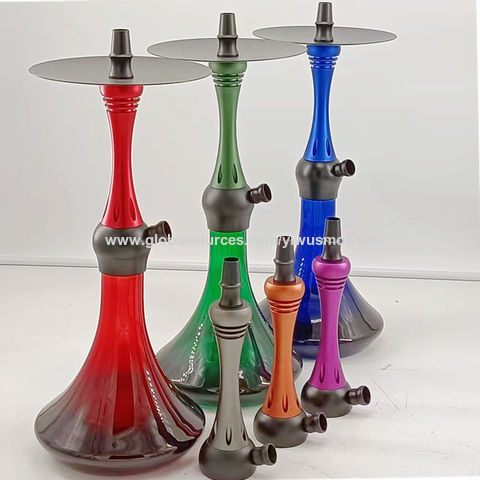  Hookah Shisha Nargila Smoking Water Pipe Bong Glass