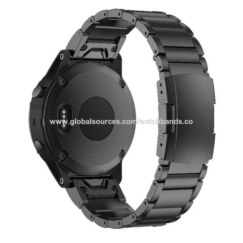 fenix 5 titanium strap