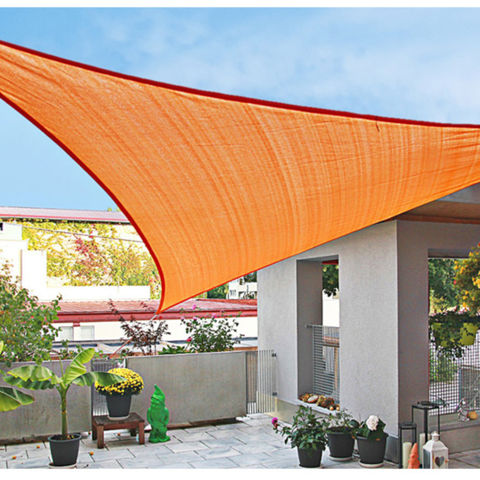 Waterproof Sun Shade Sail Garden Patio Awning Sunscreen UV Triangle Cover U.S.A 