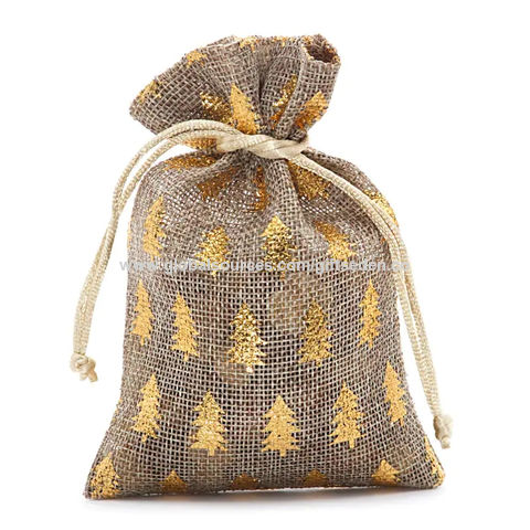 christmas hessian fabric