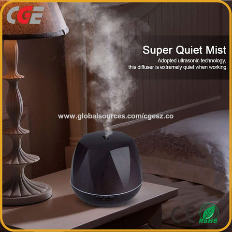 LED Bulb Air Humidifier Diffuser Essential Oil Ultrasonic Aroma Mist Purifier