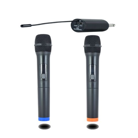 Achetez en gros Système De Microphone Sans Fil Professionnel Uhf, Chine et  Système De Microphone Sans Fil à 14 USD