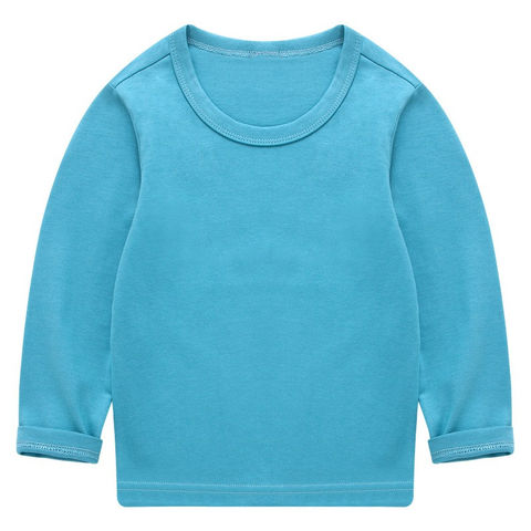 Boys Soft Cotton Jersey Long Sleeve Tee