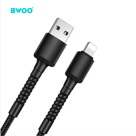 Buy Wholesale China Bwoo 2.4a Fast Charging Lightning Data Transfer ...
