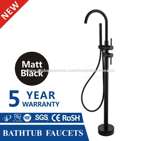 Multi Functional Bathroom Floor Shower, Best Bathtub Faucet With Handheld Shower
