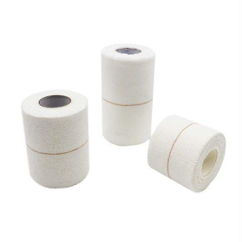 Material Tape Strapping 100% Cotton Athletic Adhesive Plaster Tapes - China  Medical Tape, Cotton Tape Medical