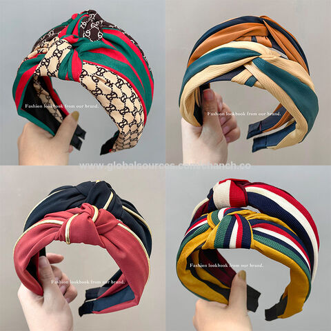 Face Wash Headband  Hairband - Korean Headband Retro Hairband