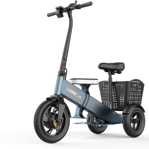Wholesale China Electric Scooter For Adult 3 Wheel E-scooter For Elderly & Tricycle Electric Bike 3 Wheel at USD 358 Global