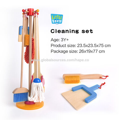 Personalised Role Play Children's Sweeping Set And Broom