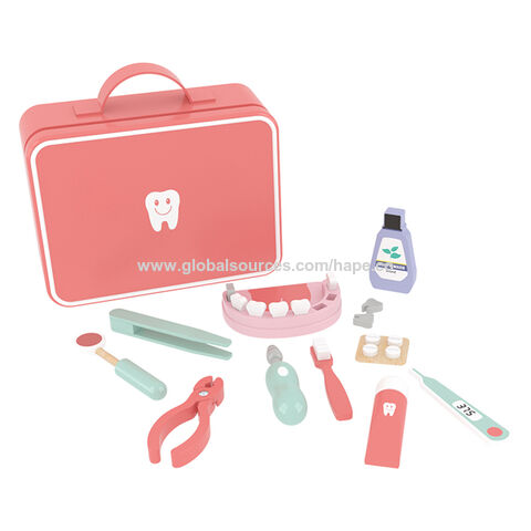Kit de médecin de dentiste pour enfants Faire semblant de jouer Outils de  dentiste Ensemble médical pour K