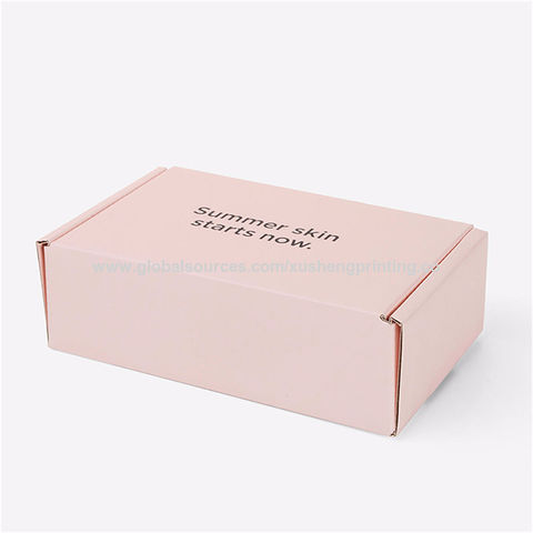 Single flute cardboard box small 250 x 250 x 100 mm by 200 