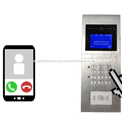 Portable Wireless Doorbell and Push Button