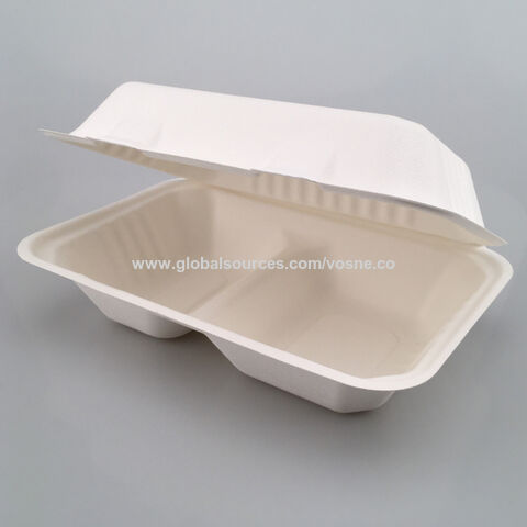 Buy Wholesale China Eco-friendly Food Packaging Bagasse Containers ...