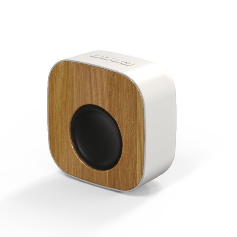 bamboo bluetooth speaker