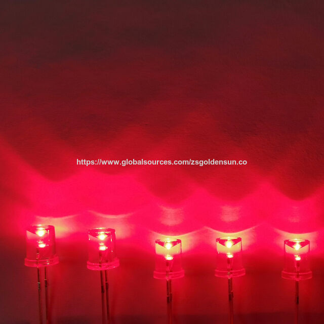 Conatus Led Bulk Buy China Wholesale Ultra Bright 150-200mcd Red Concave Led, 5mm ...