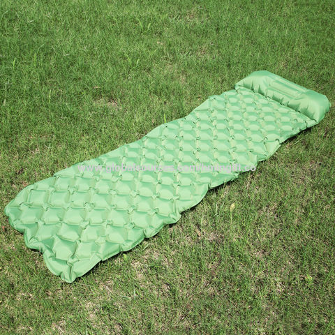 padded sleeping mat