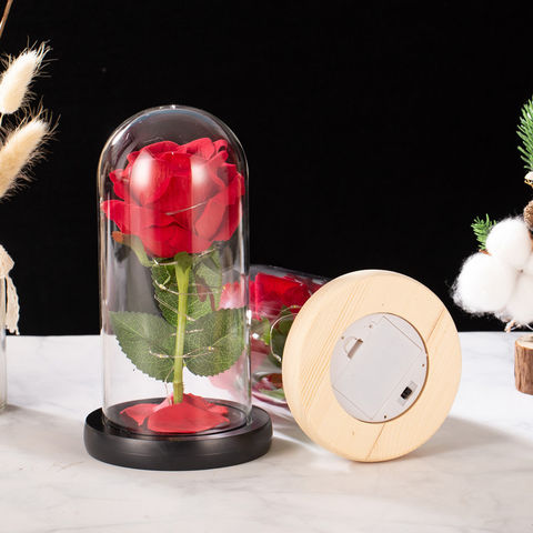 Cadeau de Saint-Valentin Rose Éternelle Préservée Décoration Florale Amour Éternel Rose Éternelle for sale at factory direct price