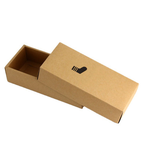 Wholesale Cheap Kraft Paper Foldable Packing Paper Boxes Paper