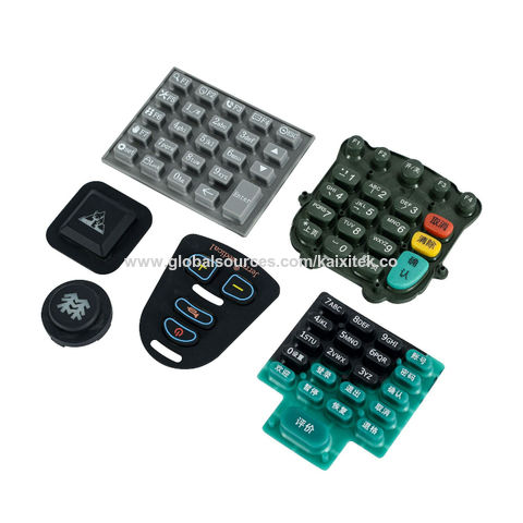 Buy Wholesale China Silicone Conductive Rubber Keypad And Screen