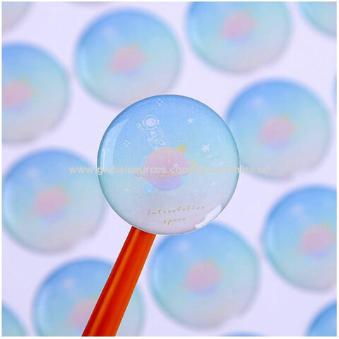Étiquette, autocollant, autocollant époxy, étiquettes autocollantes en PVC souple transparent époxy 3D bombées et imperméables personnalisées for sale at factory direct price