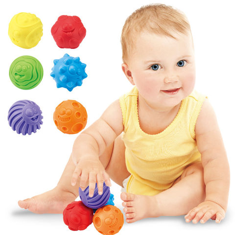 Buy Wholesale China Baby Soft Ball 3d Tactile Sensory Multi-texture ...