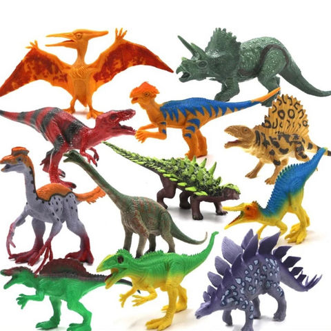 Achetez en gros Dinosaure Jouet  Vente à Chaud Modèle Animal Modèle  Solide Petit Dinosaure Ensemble Chine et Jouet Dinosaure à 0.625 USD